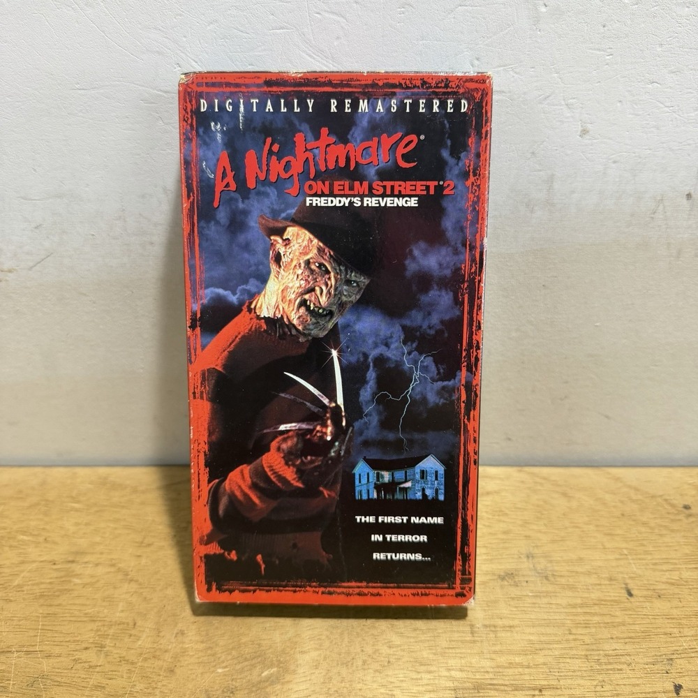 A Nightmare on Elm Street 2 Freddys Revenge VHS 1999 Tested Horror Movie R NTSC